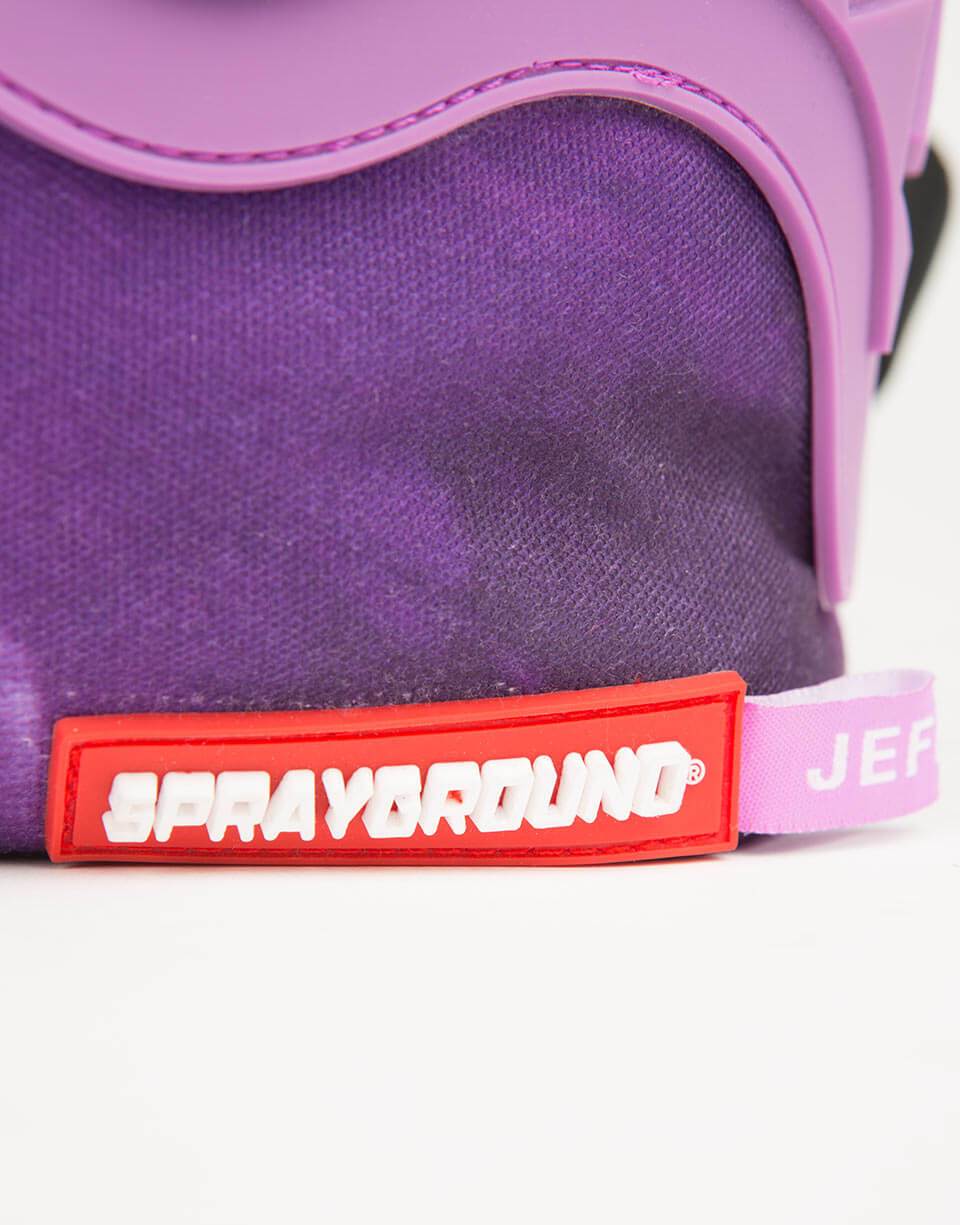 YOUNG THUG x SPRAYGROUND PURPLE HAZE SHARK