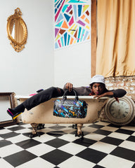 WTF ALIEN INVASION MINI DUFFLE