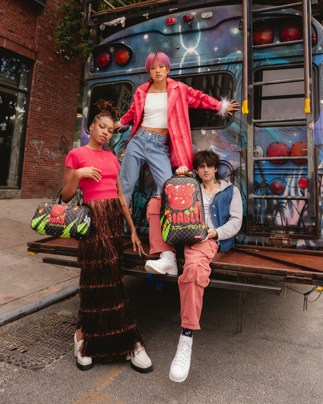 WTF DIABLO MINI DUFFLE