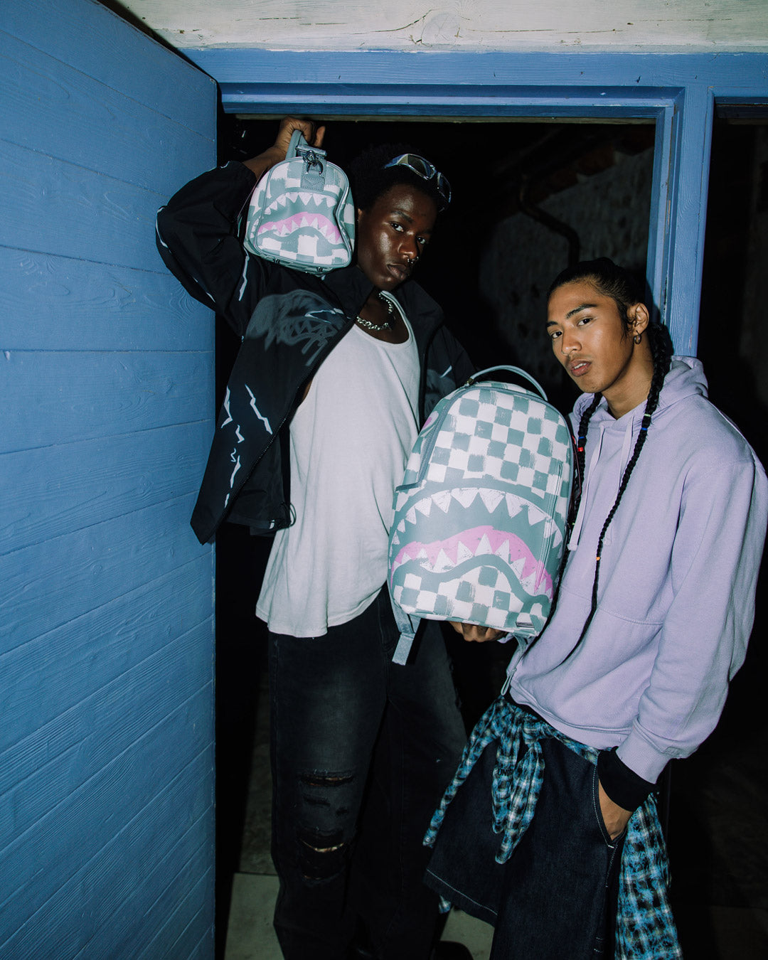 VANQUISH CREAM MINI DUFFLE