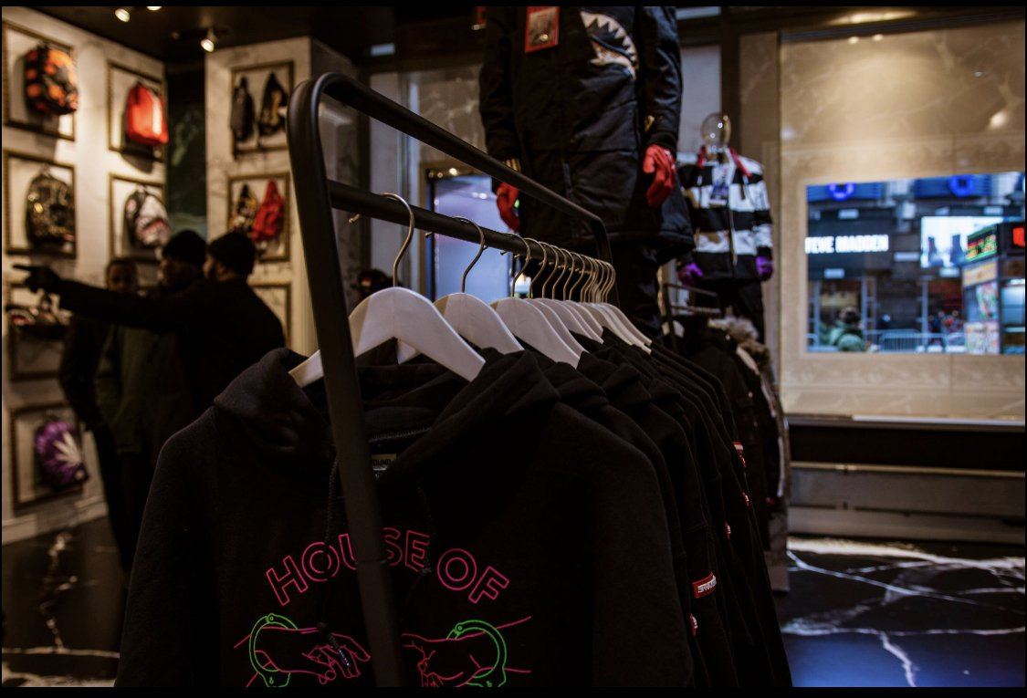 SANDFLOWER COLLABORATION VILLAINS LONG SLEEVE TEE