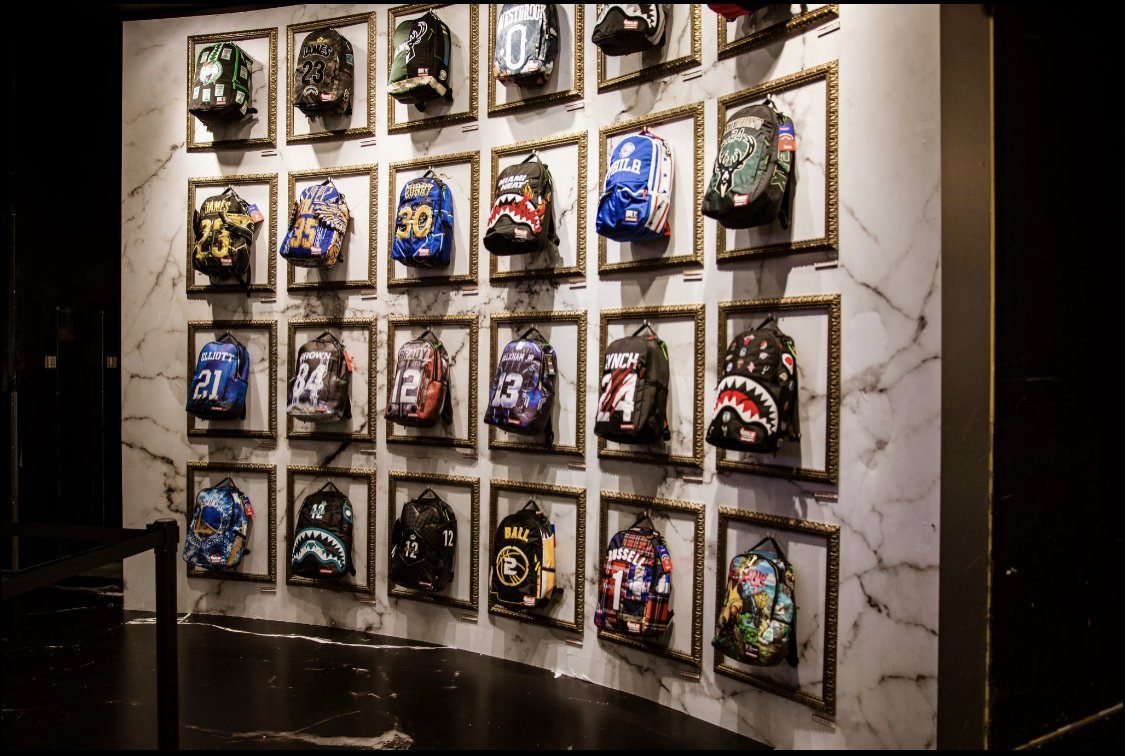 SANDFLOWER COLLABORATION VILLAINS LONG SLEEVE TEE